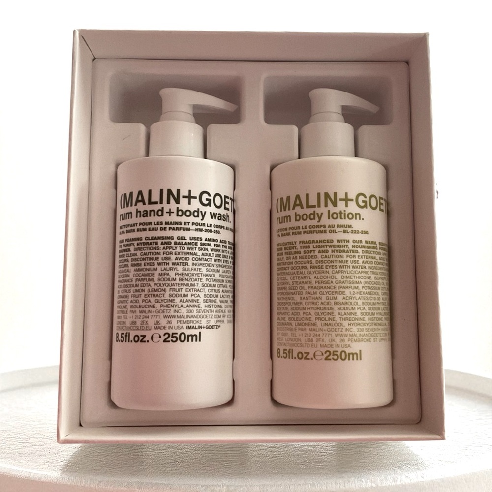 Malin + Goetz Rum Scented Gift Set